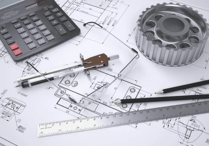 Photo d'une mise en service chez un client Photo d'un plan de construction